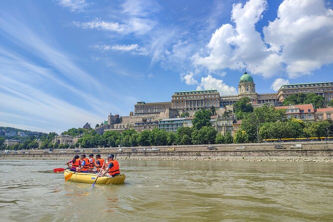 Budapest Rafting - Sunset Cruise - Central Market Hall and Margaret Island: switching from city icons to calmer rhythm