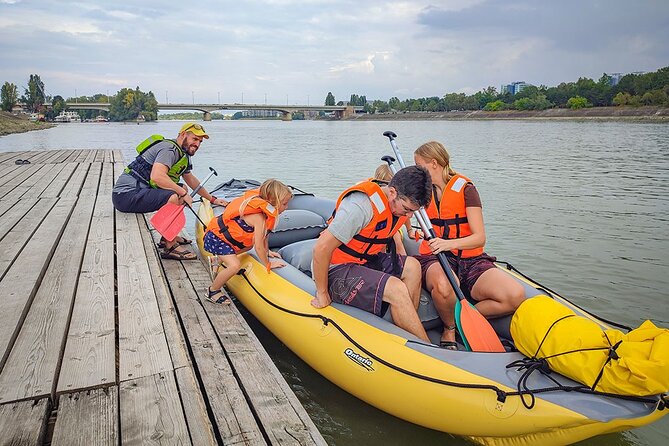 Budapest Rafting - Sunset Cruise - The historical bridges glide-by: seeing the city’s “connections”