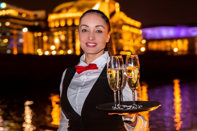 Budapest River Cruise with 1 Free Tokaj Frizzante and Audio Guide - What You Get Onboard: Tokaj Premium Frizzante, Heated Comfort, and Quick Restroom Access