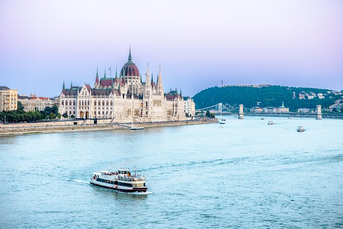 Budapest River Cruise with 1 Free Tokaj Frizzante and Audio Guide - Where You Meet: Március 15. tér Pier and Finding Your Boat Fast
