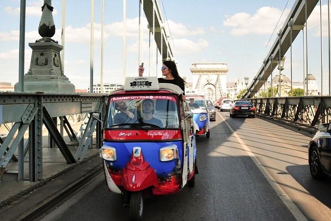 Budapest Romantic Private Tuk Tuk Tour - Price and value: what $118.56 per person buys you