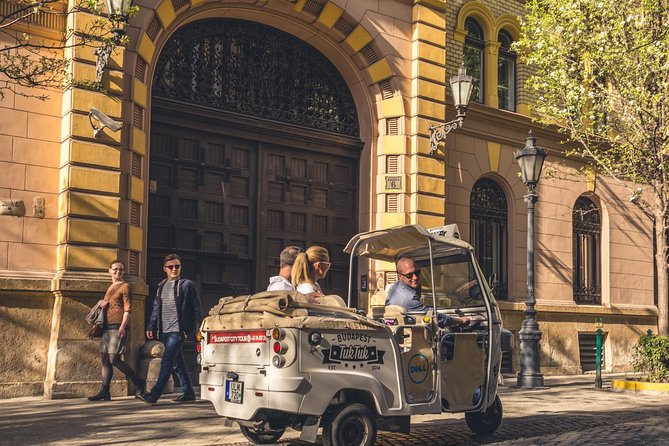 Budapest Romantic Private Tuk Tuk Tour - Route walkthrough: gardens, churches, and the “Petite Paris” feel