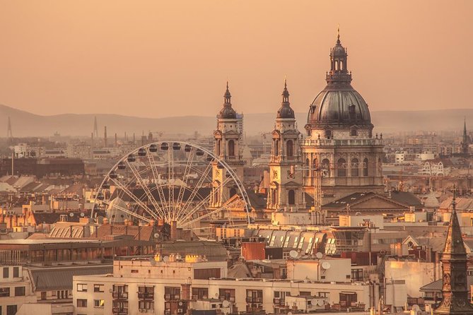 Budapest Romantic Private Tuk Tuk Tour - Gellért Spa to Liberty Bridge: the Danube edge you want to see