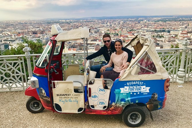 Budapest Romantic Private Tuk Tuk Tour - Private setup and how the tuk tuk experience stays comfortable
