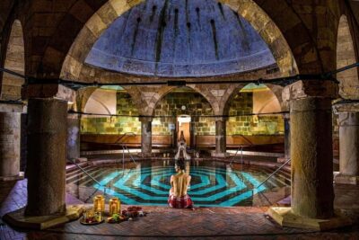 Budapest: Rudas Turkish Bath or Spa Day Pass & 3-Course Meal