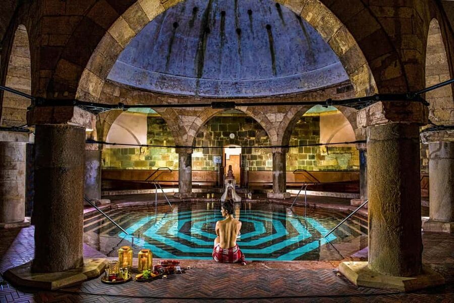 Budapest: Rudas Turkish Bath or Spa Day Pass & 3-Course Meal - Choosing the right ticket: Turkish Bath vs Wellness-only