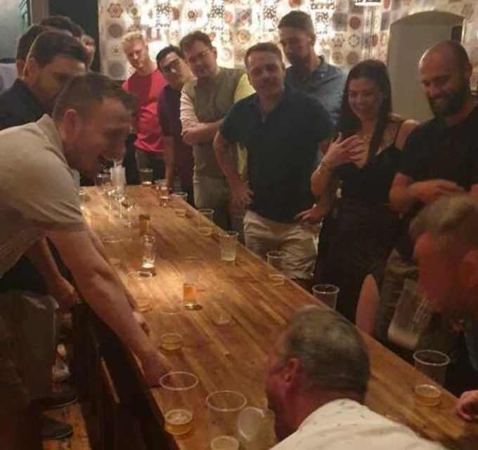 Budapest: Ruin Bar Pub Crawl with Entry Tickets - Instant Fogas, skip-the-line entry, and finishing strong