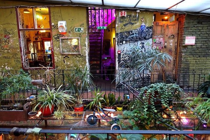 Budapest Ruin Bars Evening Walking Tour with Drinks & Snacks - District VII Street Art Stops You Will Actually Notice