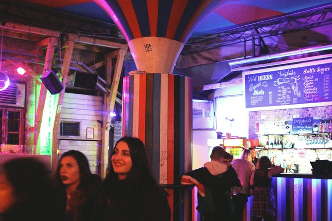 Budapest Ruin Bars Evening Walking Tour with Drinks & Snacks - Small Group Size, Big Social Energy (Without Chaos)