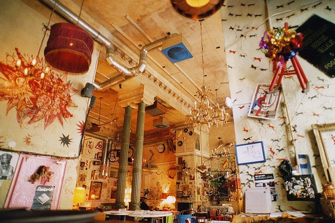 Budapest Ruin Bars Evening Walking Tour with Drinks & Street Food - Your guide experience: Zoltán, Bianka, Georgia, and András