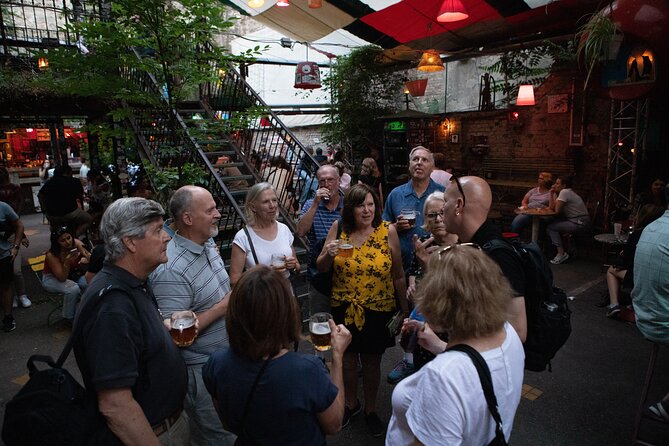 Budapest Ruin Bars Evening Walking Tour with Drinks & Street Food - Price and value: how $126.98 pencils out