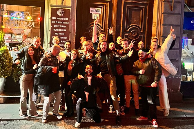 Budapest Ruin Pub Crawl +6 Shots +VIP Entries +Drinking Games - A 9:00 pm plan that hands you the night
