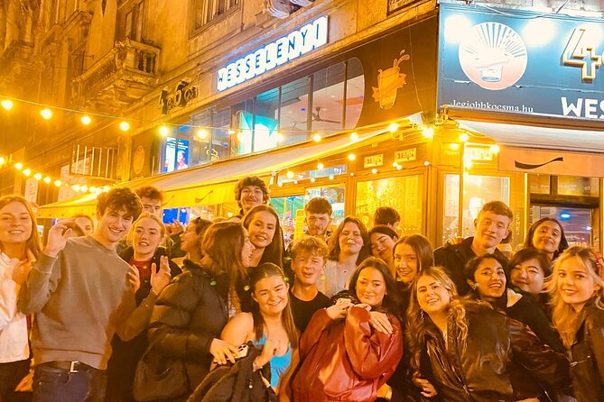 Budapest Ruin Pub Crawl +6 Shots +VIP Entries +Drinking Games - Instant-Fogas VIP: what you should expect from the club stop