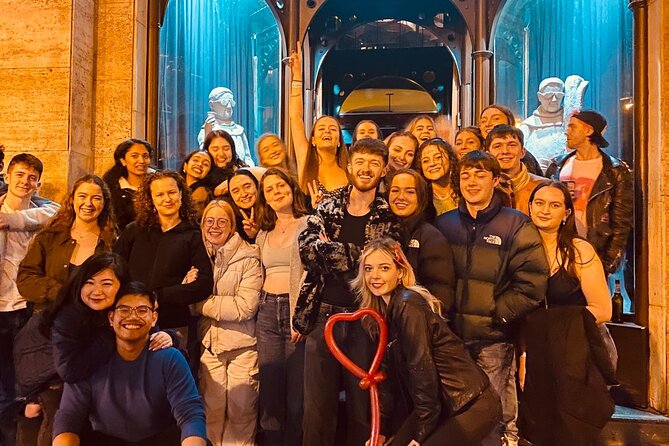 Budapest Ruin Pub Crawl +6 Shots +VIP Entries +Drinking Games - Food is not included, so plan your timing