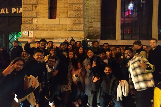Budapest Ruin Pub Crawl +6 Shots +VIP Entries +Drinking Games - The route: 2 to 3 ruin bars plus 2 to 3 retro stops