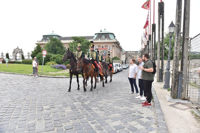 Budapest's Greatest Hits - Full Day Tour with Lunch & Metro Pass - Chain Bridge to the Castle views: the photo route from Pest to Buda