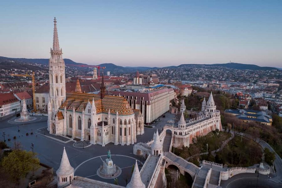 Budapest: Secrets of the Old Town of Buda Guided Walk - Key points you will care about
