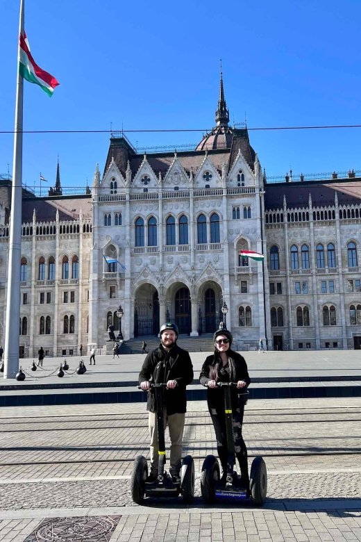 Budapest: Segway Grand City Tour (Buda + Margaret + Pest) 3h - Key things to know before you go