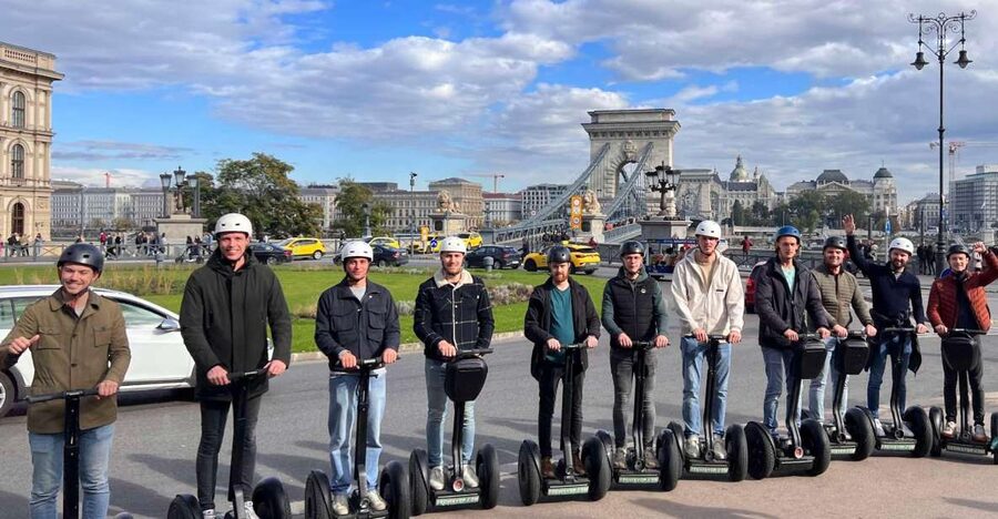 Budapest: Segway Grand City Tour (Buda + Margaret + Pest) 3h - A Fast, Fun Way to See Buda, Pest, and Margaret Island
