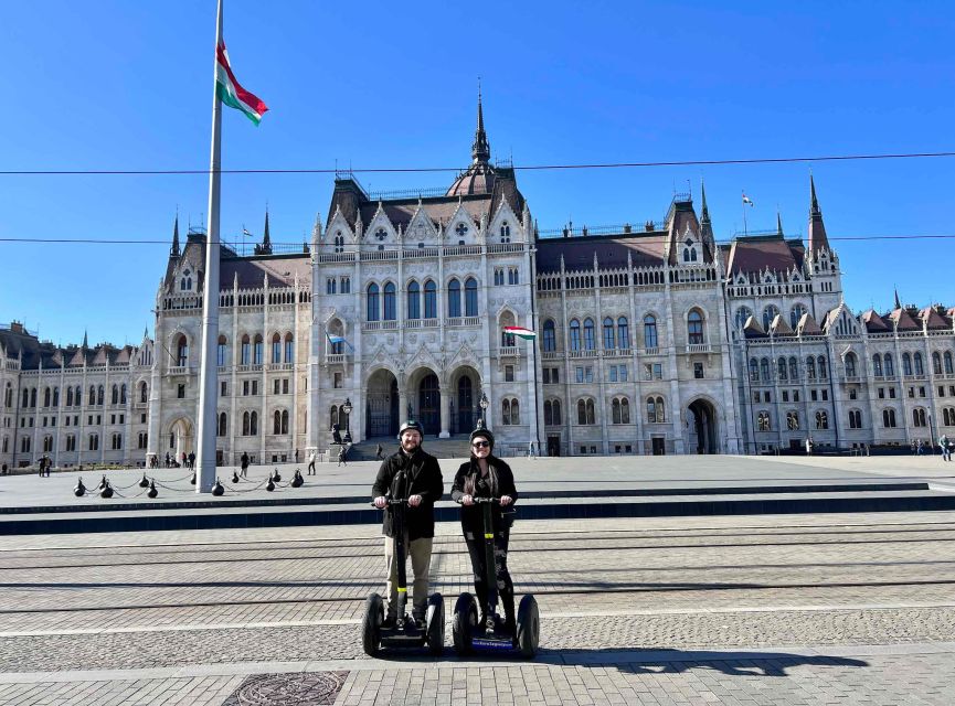Budapest: Segway Grand City Tour (Buda + Margaret + Pest) 3h - Where you start, and why the meeting point matters