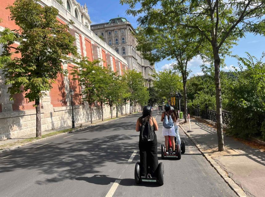 Budapest: Segway Grand City Tour (Buda + Margaret + Pest) 3h - Segway training and safety, the part you will actually care about