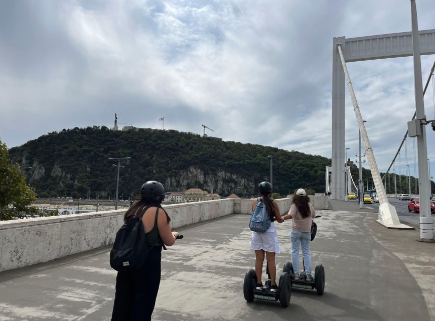 Budapest: Segway Grand City Tour (Buda + Margaret + Pest) 3h - Castle Hill funicular and the Buda Castle area, without the stamina tax