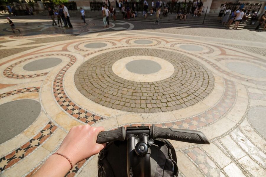 Budapest: Segway Sightseeing Tour - Starting at Yellow Zebra, then rolling out into Budapest