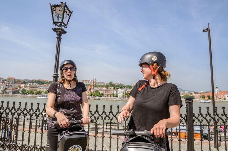 Budapest: Segway Sightseeing Tour - Heroes’ Square and City Park: the grand finale vibe