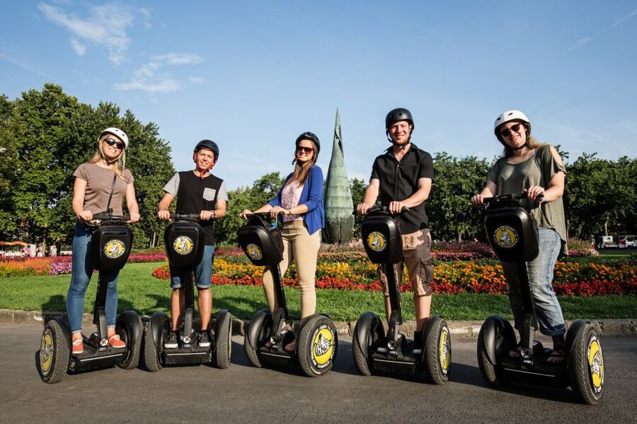 Budapest: Segway Sightseeing Tour - The Segway training that actually helps you feel safe