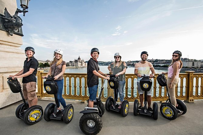 Budapest Segway Tour - Getting Oriented Fast With a Budapest Segway