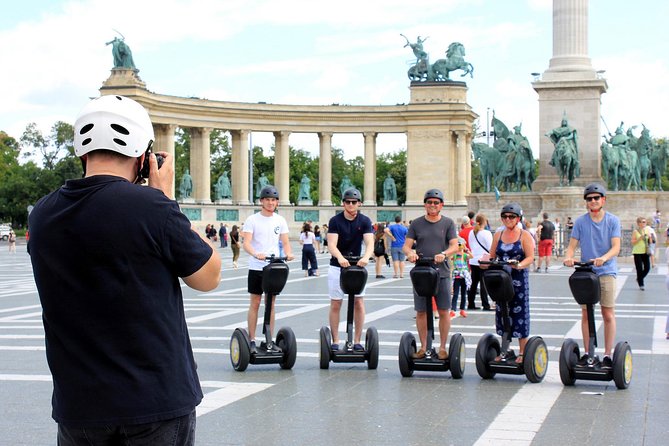 Budapest Segway Tour - Central Pest Highlights: Great Synagogue, Downtown Glides, and Szabadság tér