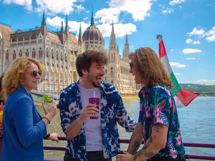 Budapest Sightseeing Cruise with Welcome Drink - Your Route: From Margaret Bridge to Bálna Budapest