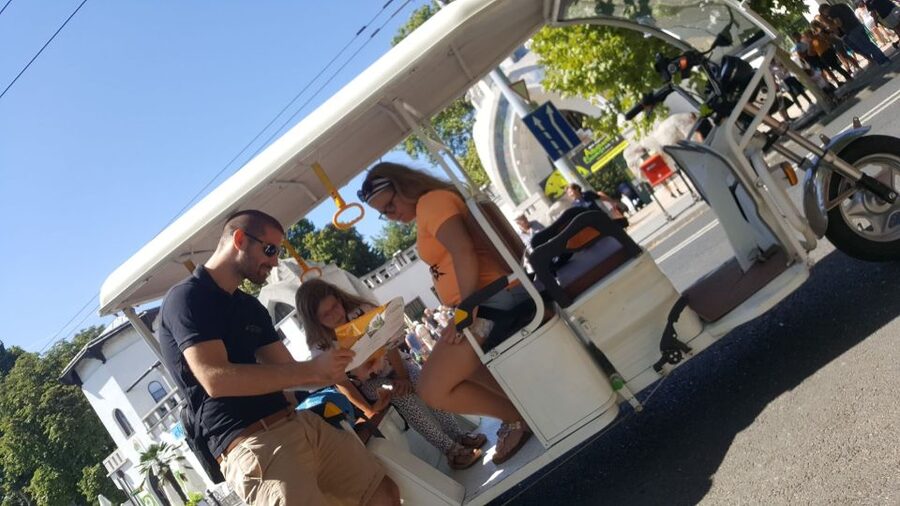 Budapest: Sightseeing Tour by Electric Tuktuk - Andrassy Avenue: the boulevard where the city shows off