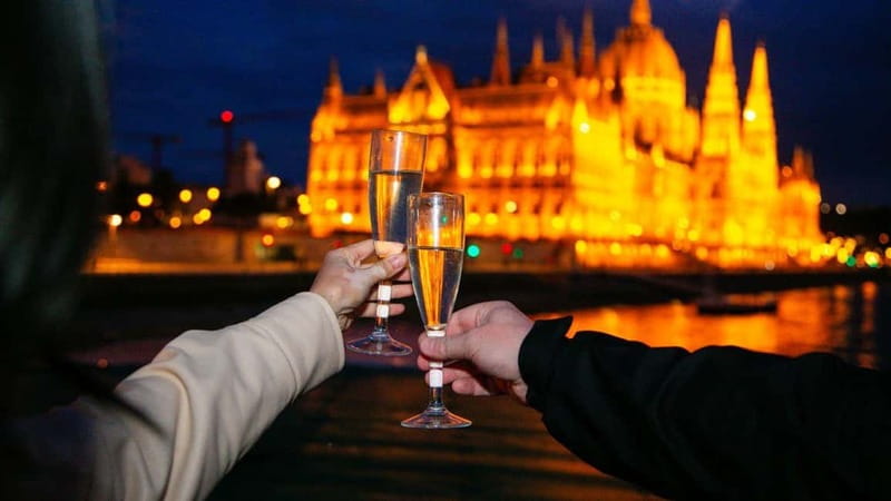 Budapest: Sip and Sail River Cruise with Unlimited Prosecco - Bridges and universities: from Liberty Bridge to Petőfi Bridge and beyond