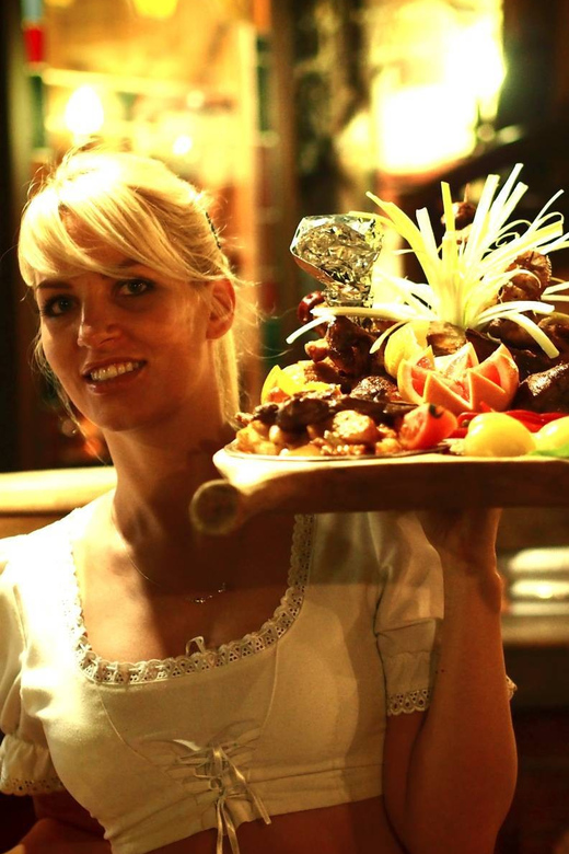 Budapest: Sir Lancelot Medieval Dinner with Drink and Show - The real schedule, arrival at 7 PM, dinner at 7:30, and mini show segments