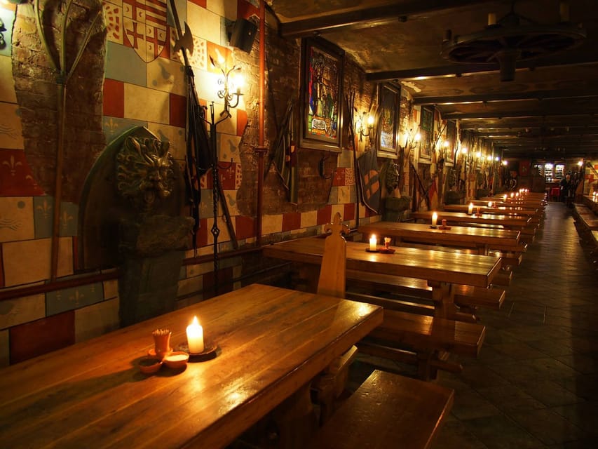 Budapest: Sir Lancelot Medieval Dinner with Drink and Show - The Budapest venue, meeting point, and how to plan your night