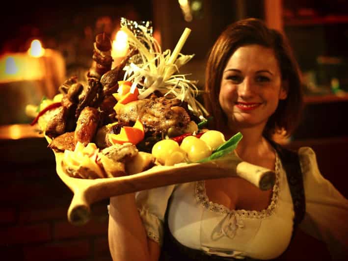 Budapest: Sir Lancelot Medieval Dinner with Drink and Show - Price and value at about $50 per person