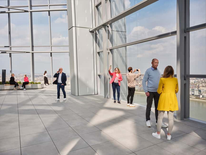 Budapest SkyDeck Tower – Panoramic Lift & Viewing Platform - Who should book the SkyDeck ticket?