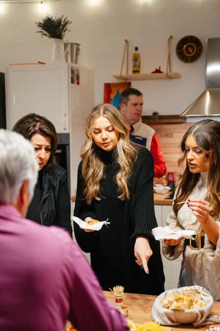 Budapest: Small-Group Cooking Class & Market Tour with Local - Central Market Hall, where you taste before you cook