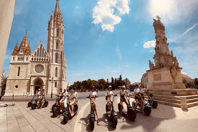 Budapest Small-Group Guided Tour on MonsteRoller e-Scooter - Margaret Island: the calm pause that makes the whole day feel better
