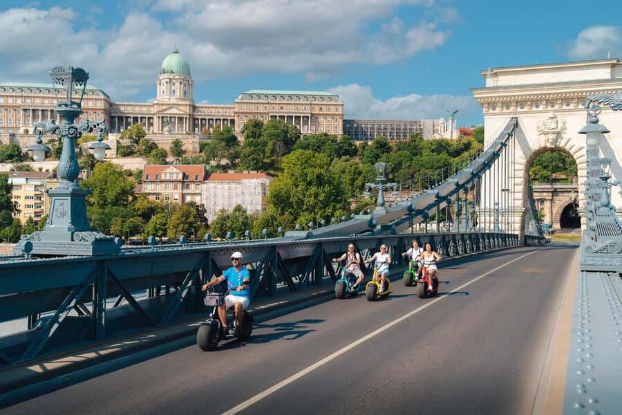 Budapest: Small-Group MonsteRoller E-Scooter Tours - Quick Takes