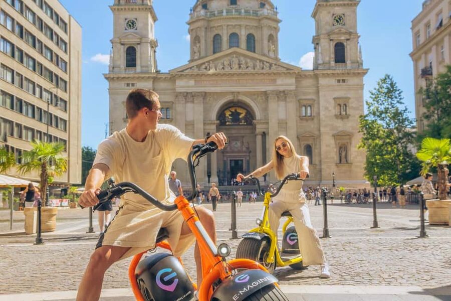 Budapest: Small-Group MonsteRoller E-Scooter Tours - Városliget and Margaret Island: Green Air Without the Long Trek