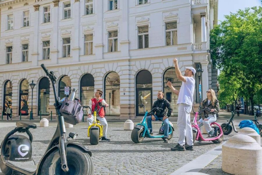 Budapest: Small-Group MonsteRoller E-Scooter Tours - Buda Castle and the Castle-Bazaar Loop: Where Slow Walking Wins