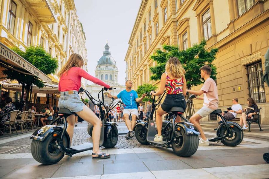 Budapest: Small-Group MonsteRoller E-Scooter Tours - Fisherman’s Bastion: A Stop Built for Photos
