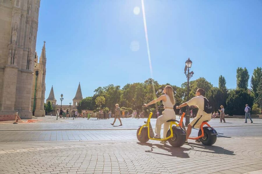 Budapest: Small-Group MonsteRoller E-Scooter Tours - St. Stephen’s Basilica: The City’s Major Church Moment