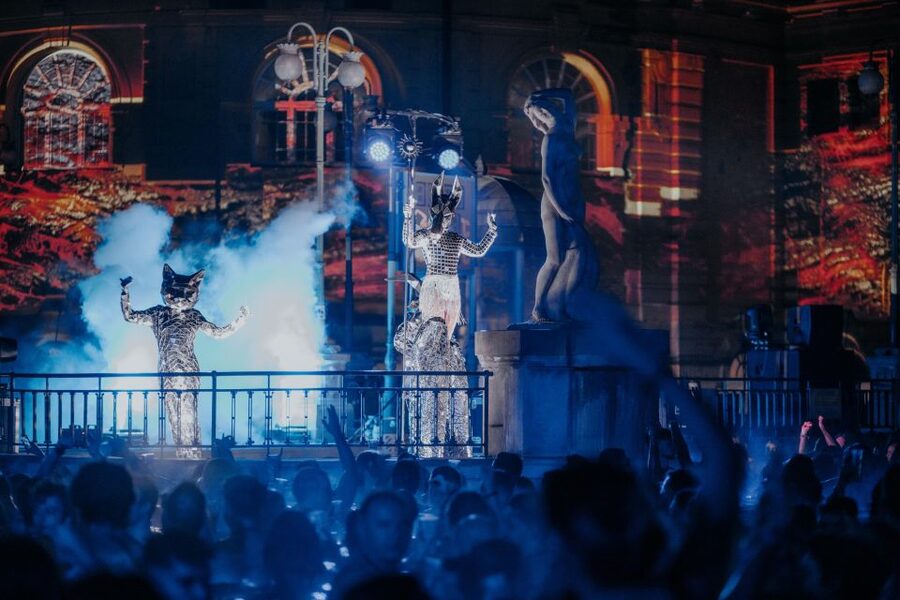 Budapest: Sparty - The Ultimate Late-Night Spa Party Ticket - Széchenyi Thermal Bath after 9:30 PM: the big idea behind Sparty