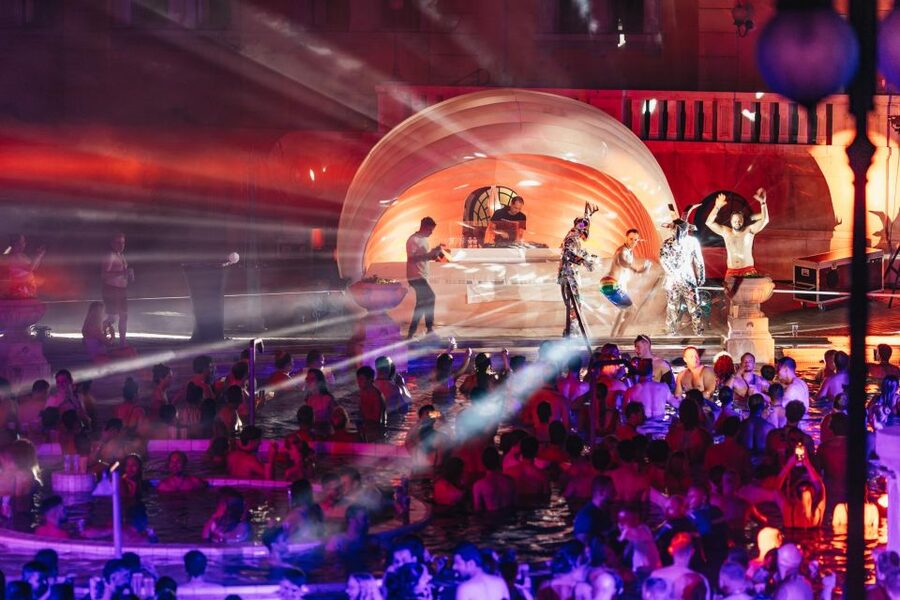 Budapest: Sparty - The Ultimate Late-Night Spa Party Ticket - Bars and the SpartyPay plus Recup cups system (the part that can surprise you)