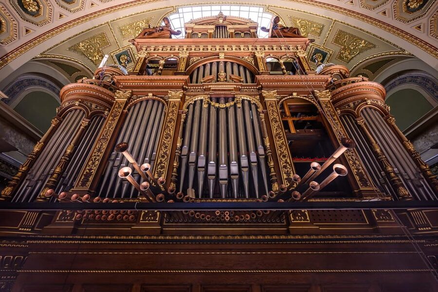 Budapest: St.Stephen's Basilica Grand Organ Concert Tickets - Panoramic terrace views, the payoff that makes the whole ticket stick