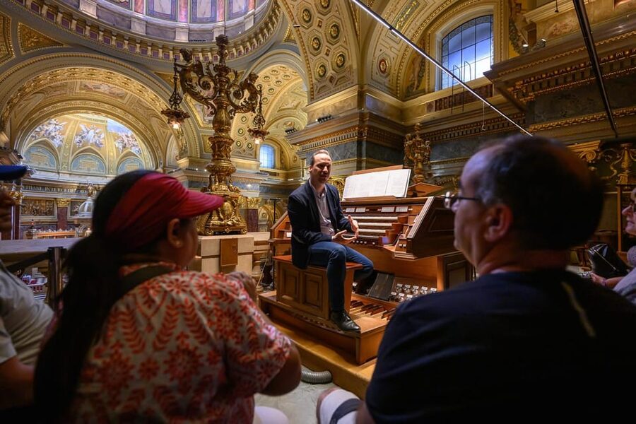 Budapest: St.Stephen's Basilica Grand Organ Concert Tickets - The 20-minute organ concert, set lists and what they feel like