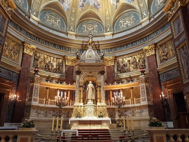 Budapest: St. Stephen's Basilica Tour & Music Performance - St Stephen’s Basilica in 2 Hours: what you actually see